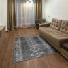 Living Room Rug 962 Grey