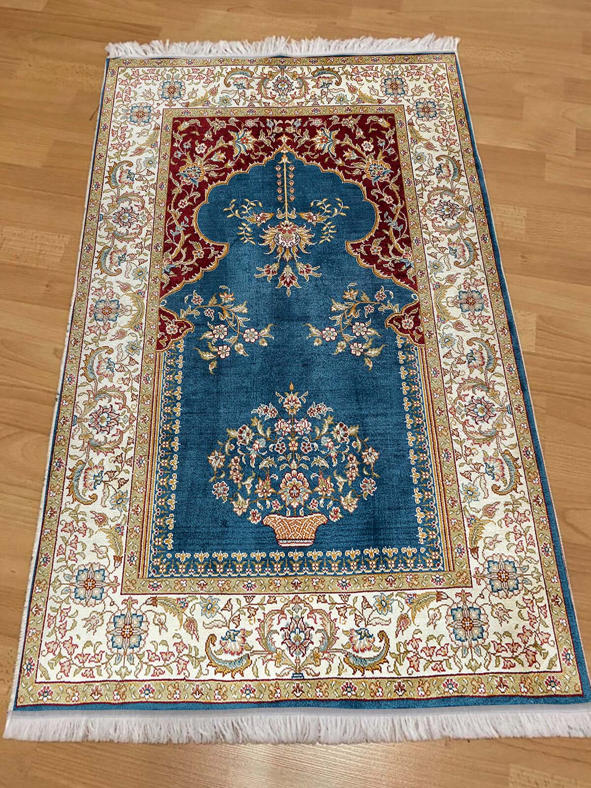 Praying Rug HTS-01 – Istansilk