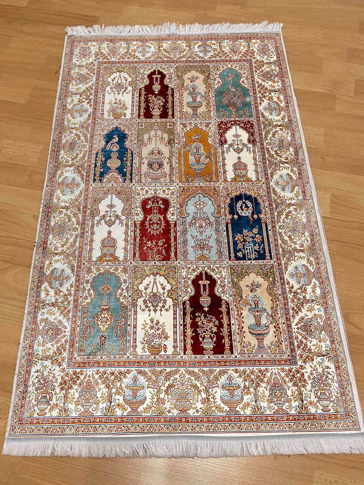 Praying Rug HTS-03 – Istansilk