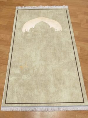 The Taj Mahal in Agra, India Praying Rug SN-023